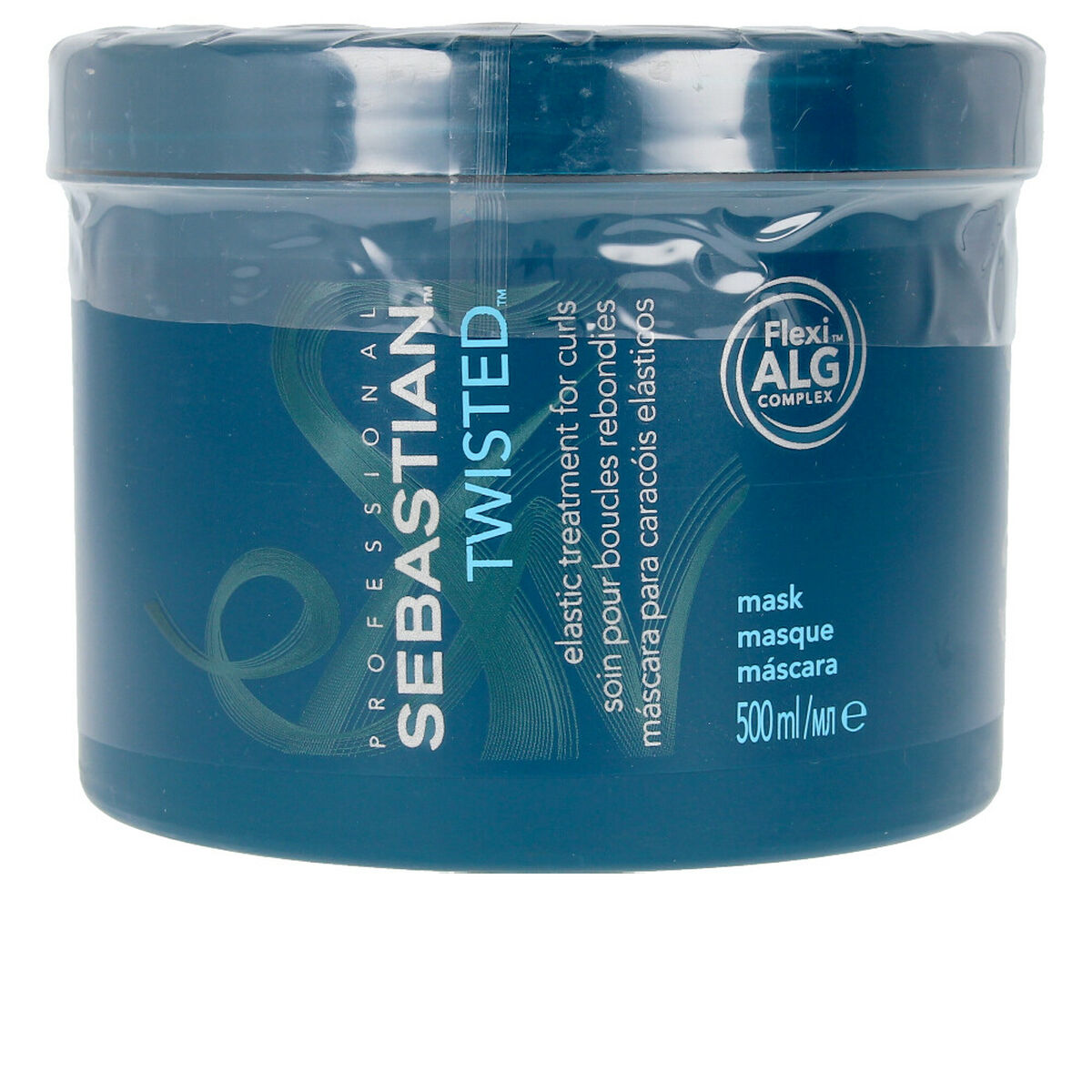 Hydrerende Crème voor Krullend Haar Sebastian Twisted