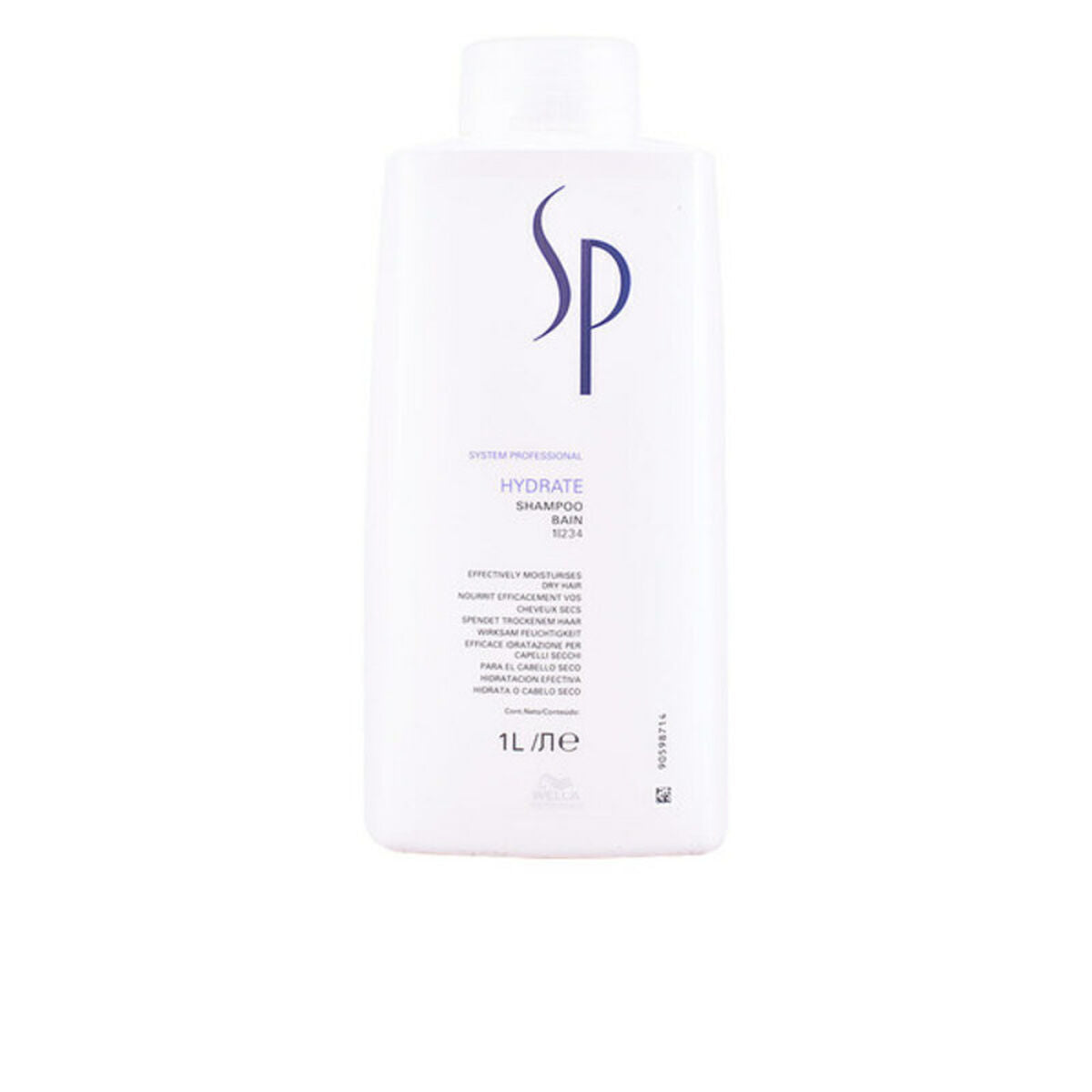 Vochtinbrengende Shampoo System Professional Sp Hydrate 1 L - Schoonheid, Haarverzorging - System Professional