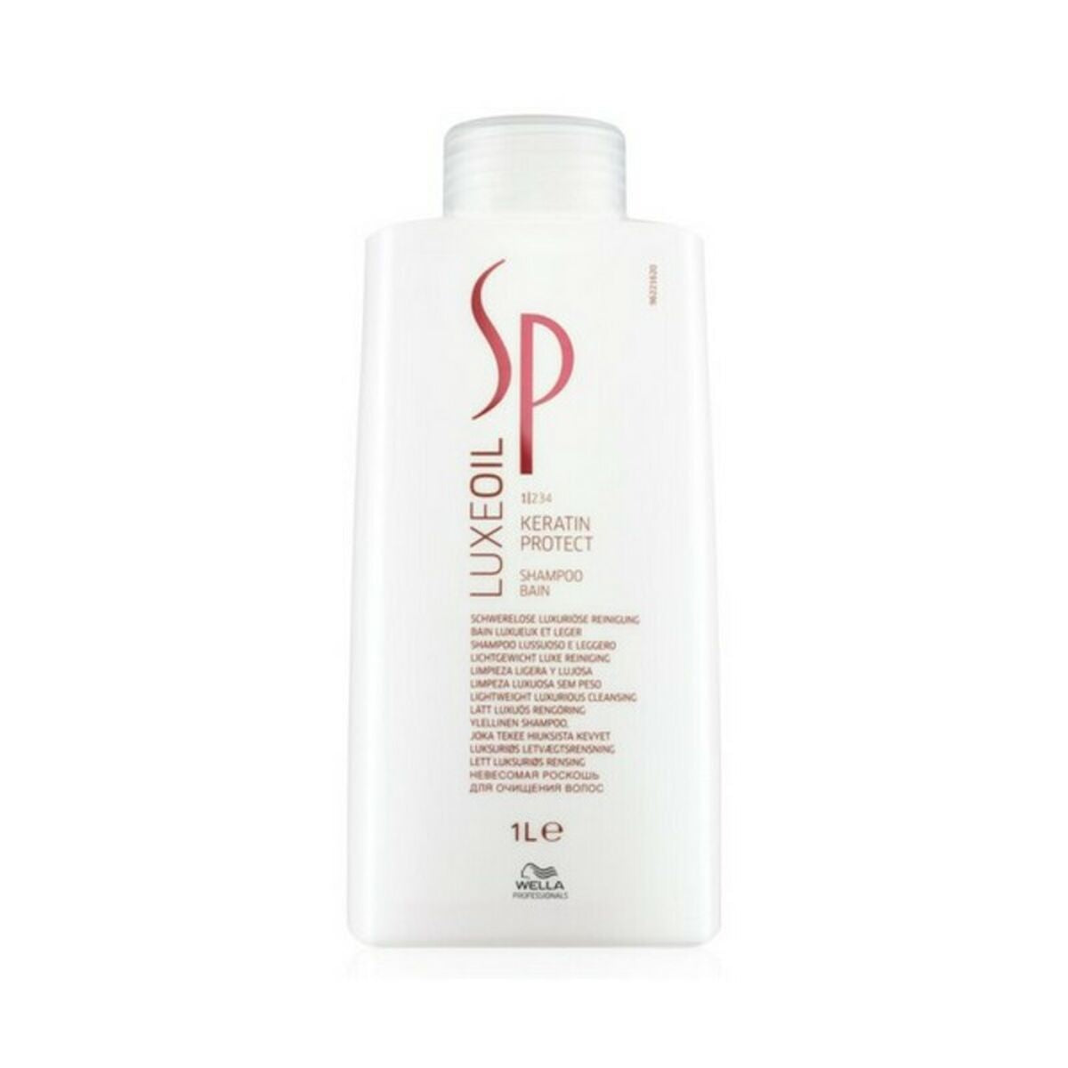Straightening Shampoo Sp Luxe Oil System Professional (1000 ml) - Schoonheid, Haarverzorging - System Professional