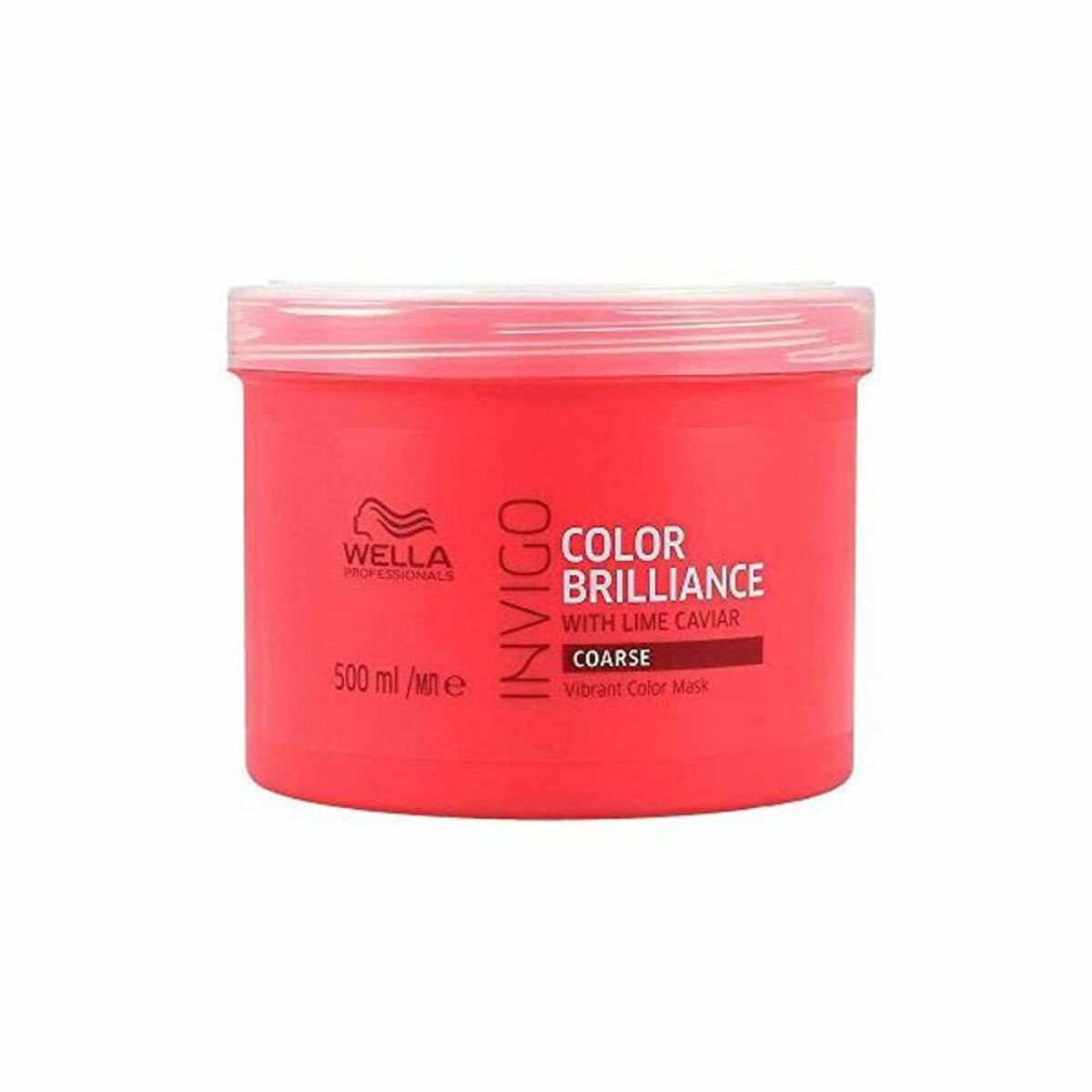 Haarmasker Wella Invigo Color Brilliance 500 ml
