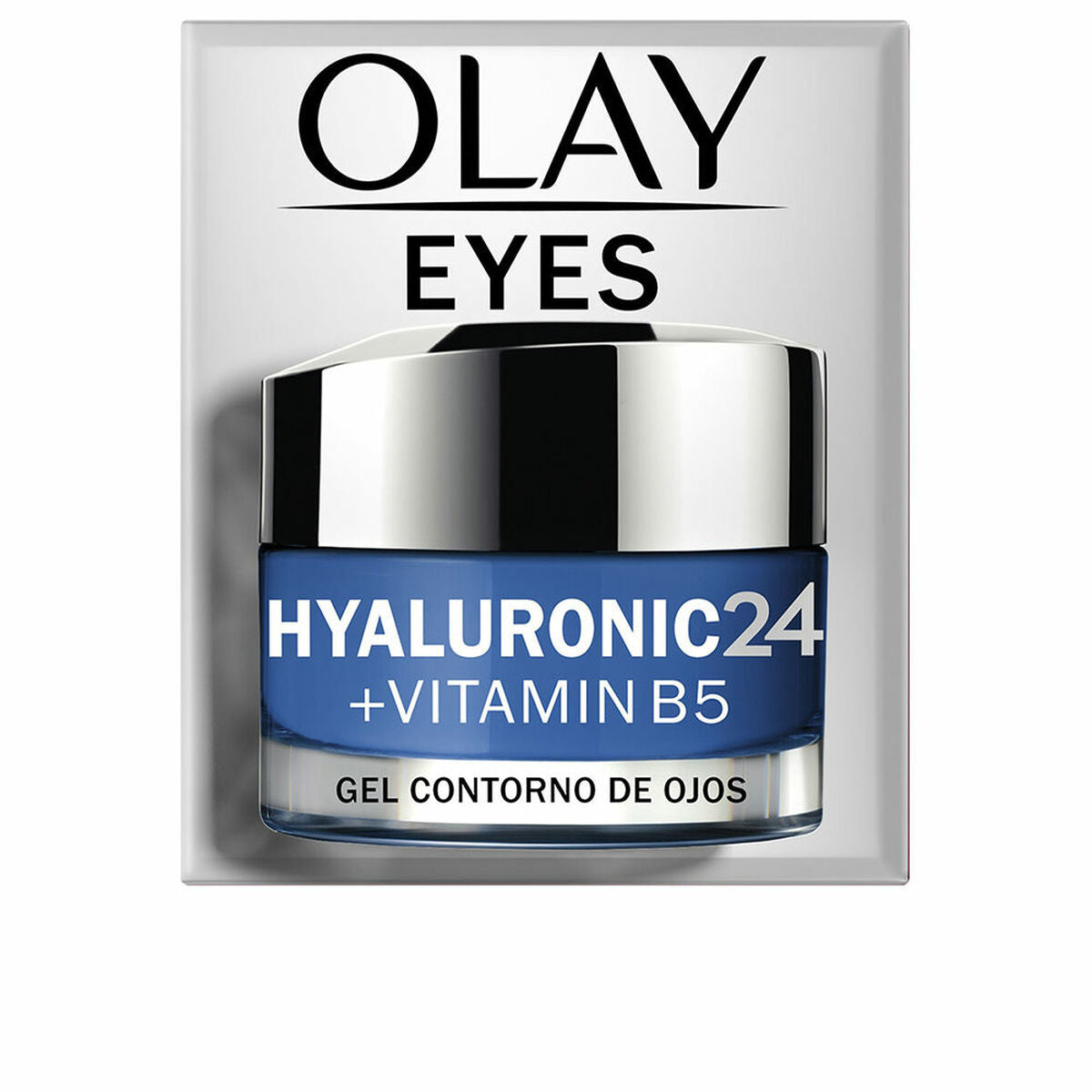 Gel voor Ooggebied Olay Hyaluronic 24 15 ml Vitamine B5