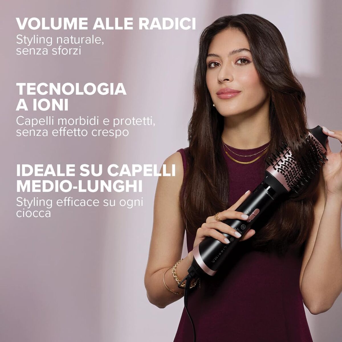 Stylingborstel Bellissima VOLUME DRY&STYLE - Schoonheid, Haarverzorging - Bellissima