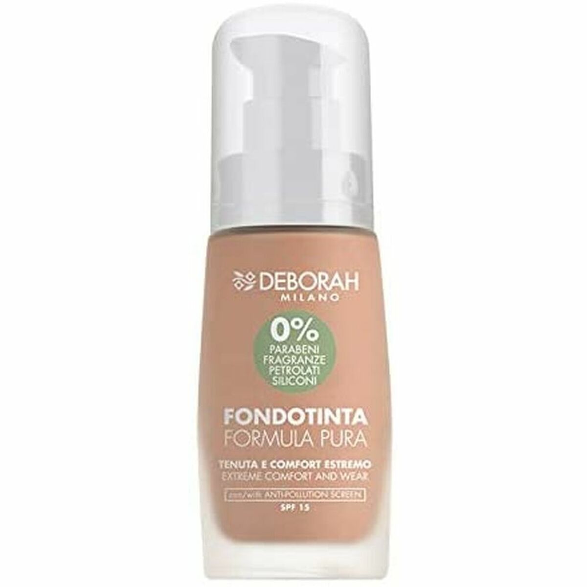 Vloeibare Foundation Make-up Deborah Nº 3 Spf 15 30 ml 30 L