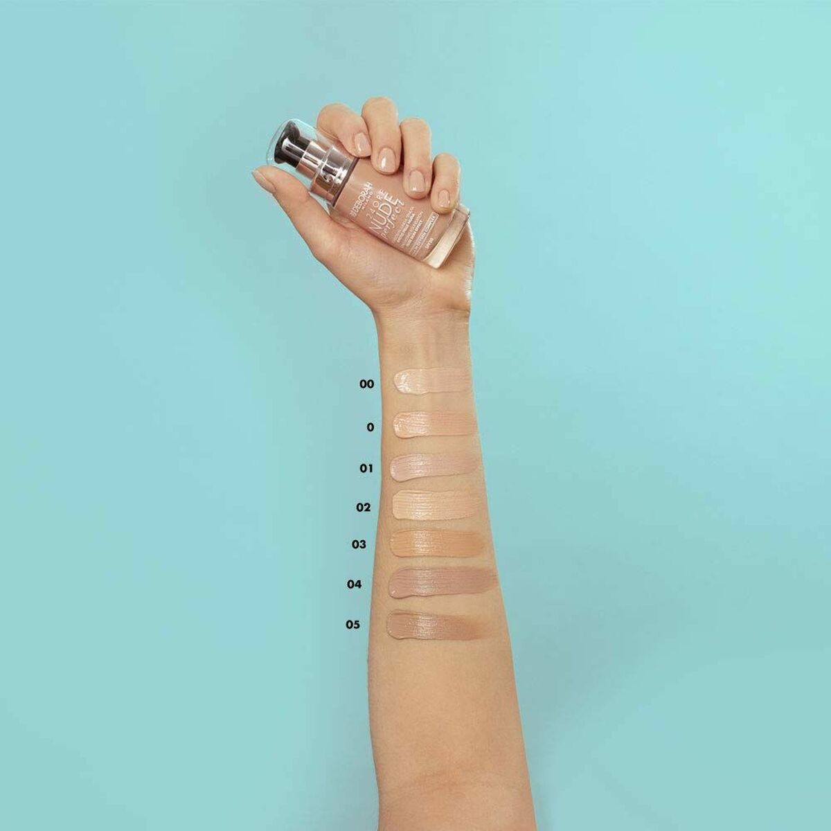 Crème Make - up Basis 24 Ore Nude Perfect Deborah 009608 nº3 - Schoonheid, Make - up - Deborah