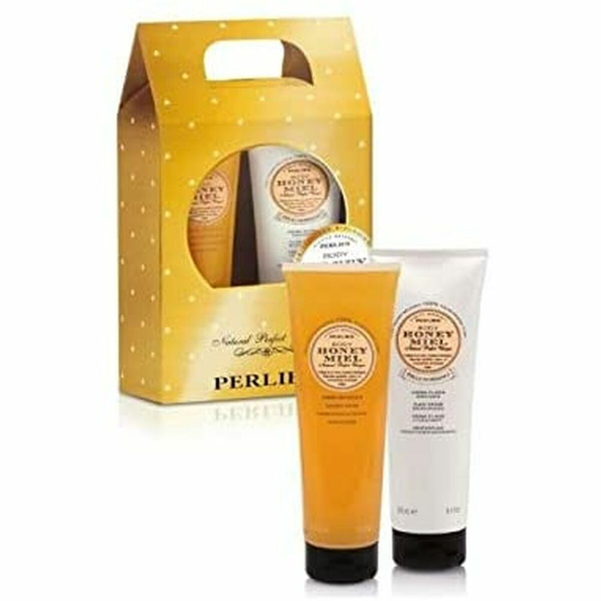 Unisex Cosmetica Set Perlier Honing (2 pcs) - Schoonheid, Huidverzorging - Perlier