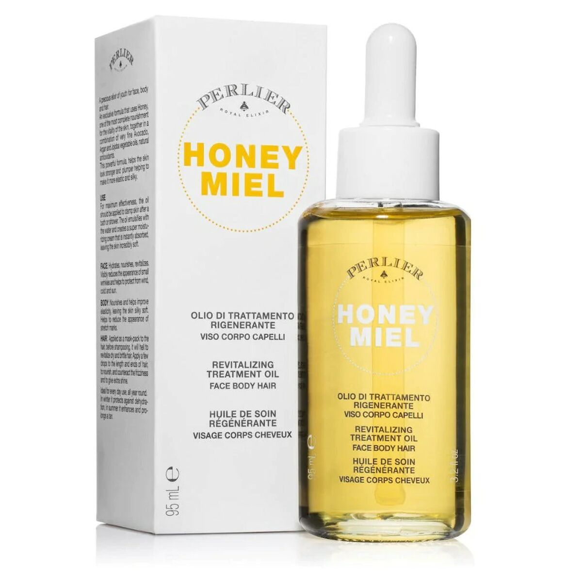 Haarlotion Perlier Honing 95 ml - Schoonheid, Haarverzorging - Perlier