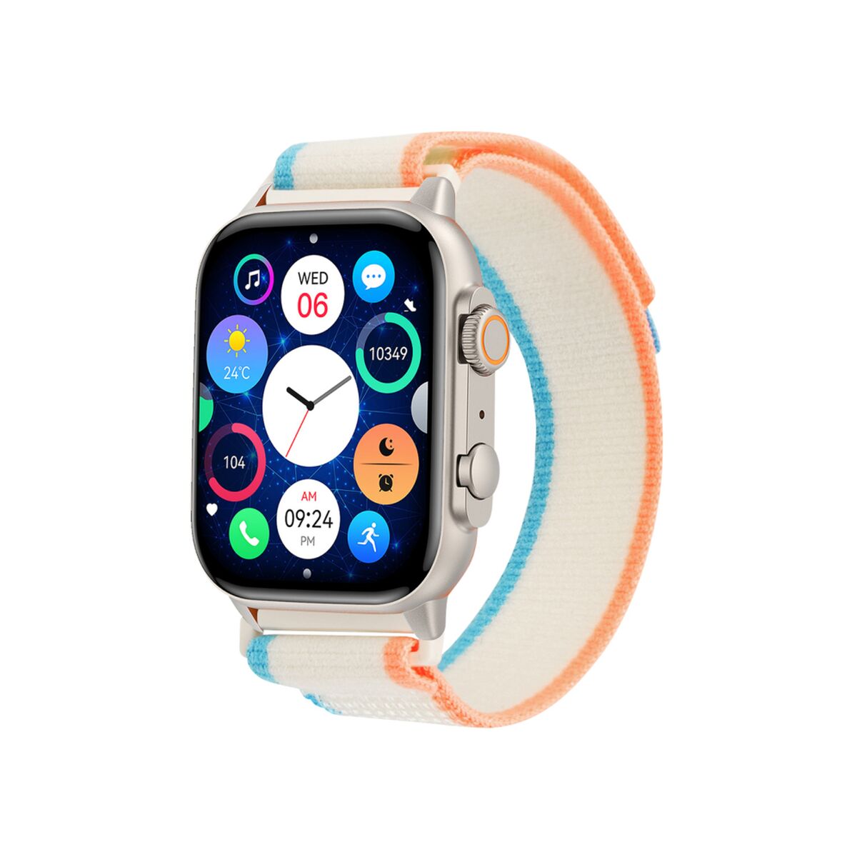 Smartwatch Trevi T - FIT 430 A Grijs 1,95" 49 mm - Elektronica - Trevi