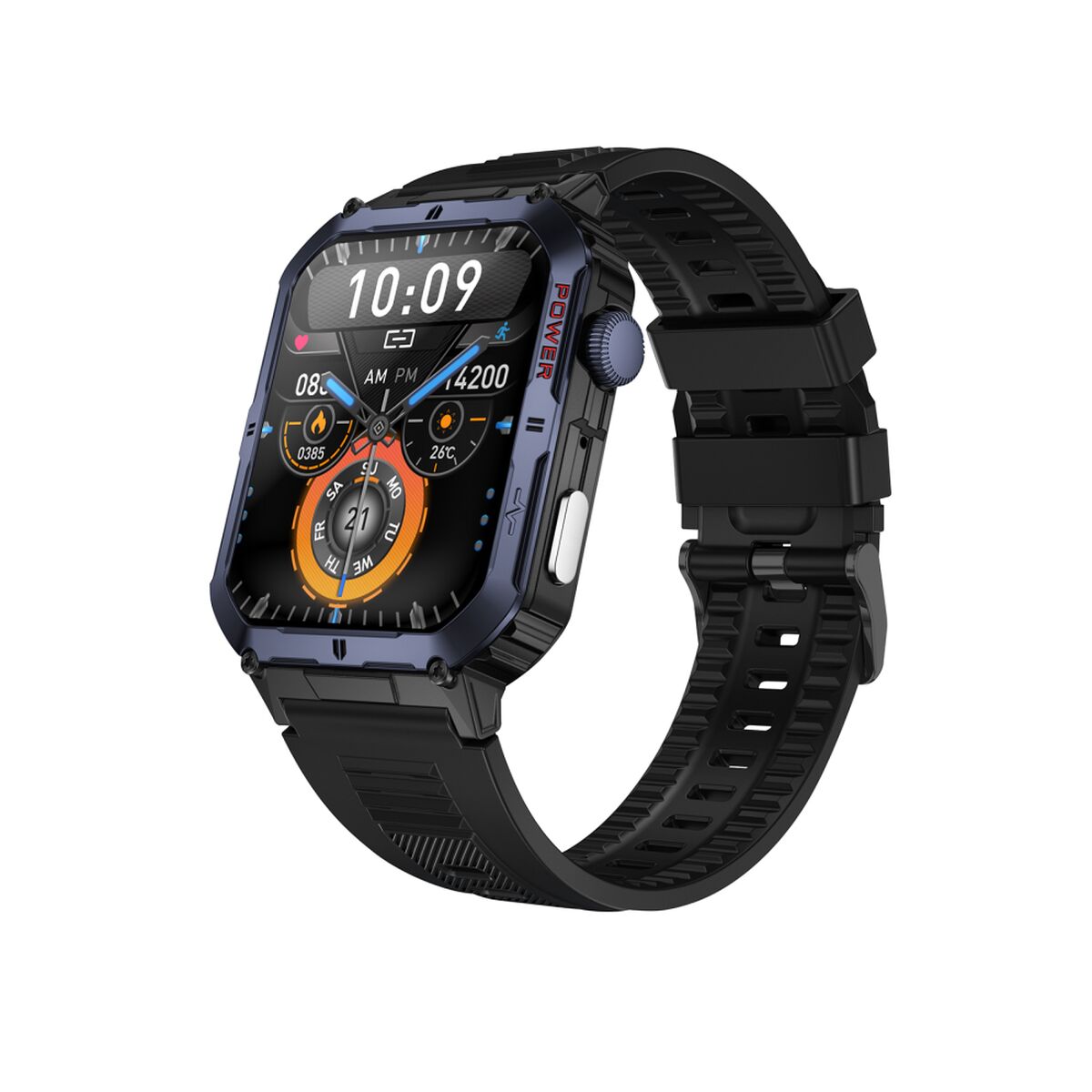 Smartwatch Trevi T - FIT 500 S Blauw Zwart 2,06" - Elektronica - Trevi