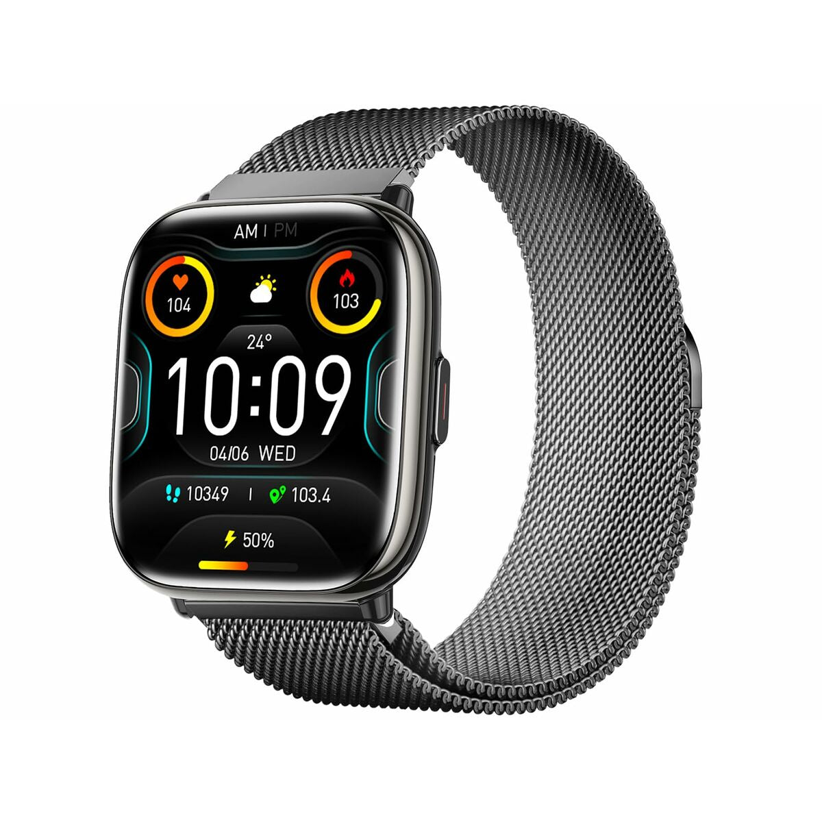 Smartwatch Trevi 0TF26500 Zwart 1,75"
