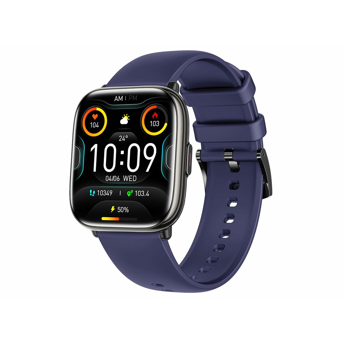 Smartwatch Trevi 0TF26500 Zwart 1,75"