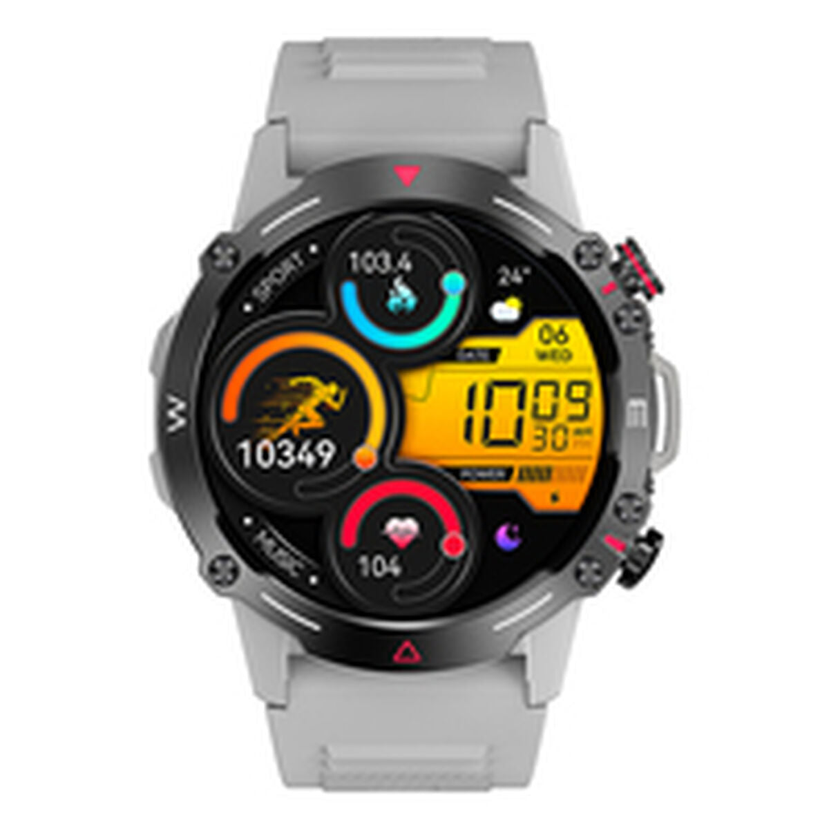 Smartwatch Trevi T-FIT 510 A Grijs