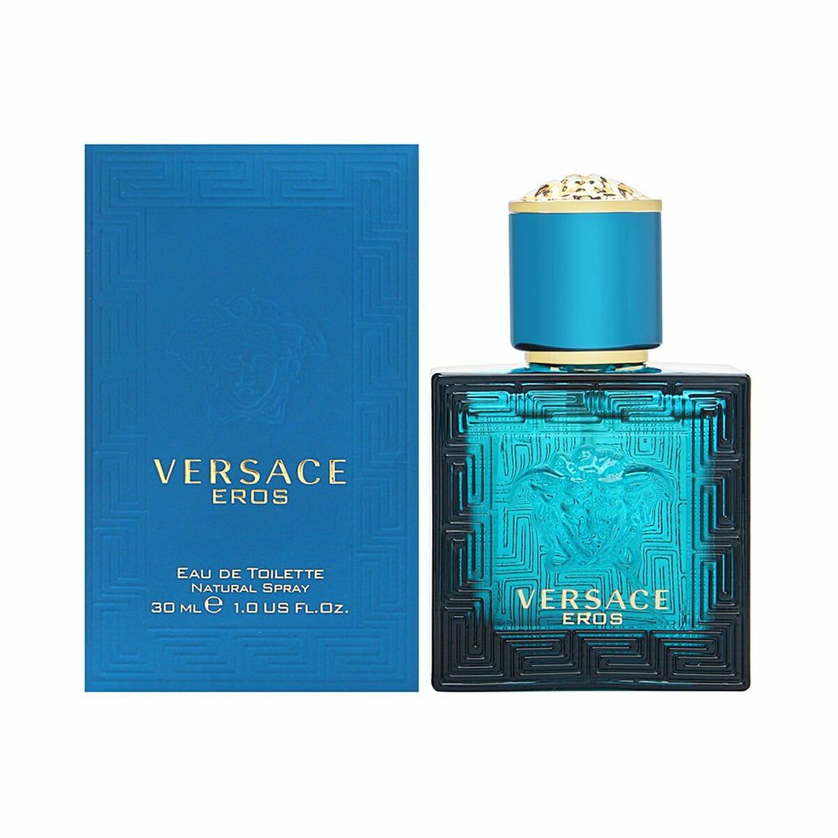 Herenparfum Versace Eros EDT 30 ml - Schoonheid, Parfums en geuren - Versace