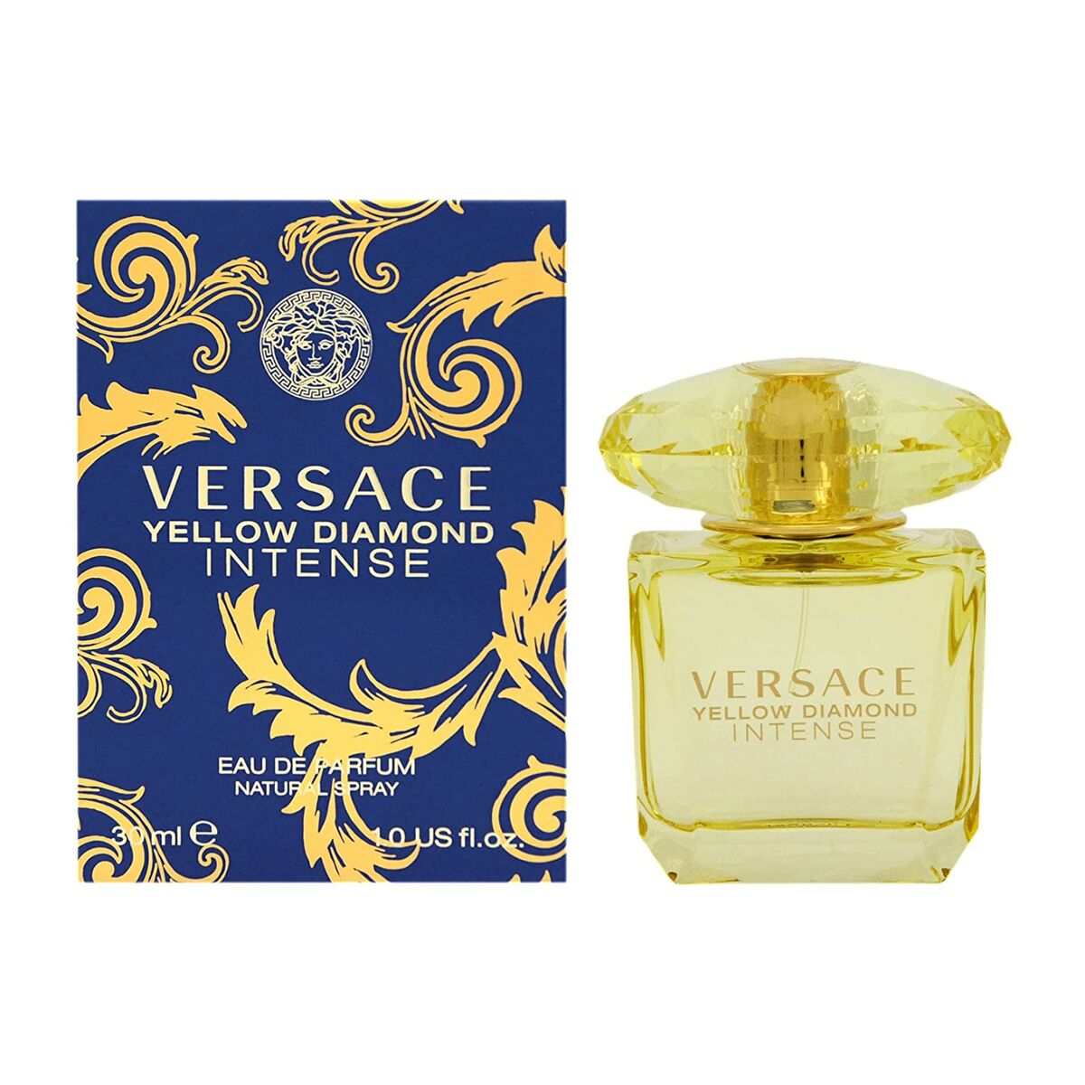 Damesparfum Versace Yellow Diamond Intense EDP EDP 30 ml - Schoonheid, Parfums en geuren - Versace