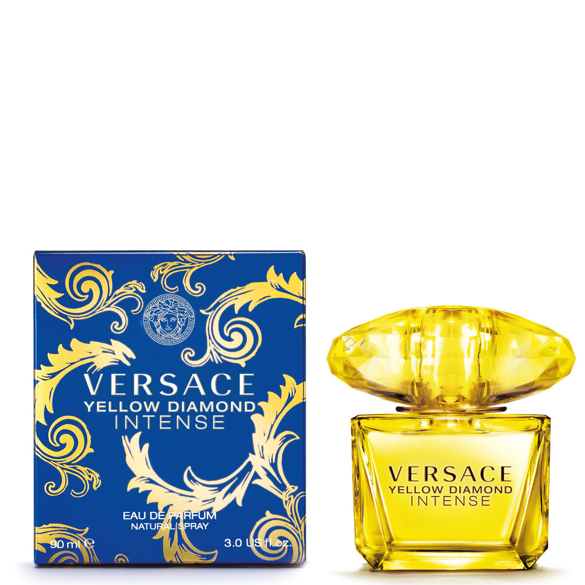 Damesparfum Versace EDP EDP 90 ml Yellow Diamond Intense - Schoonheid, Parfums en geuren - Versace