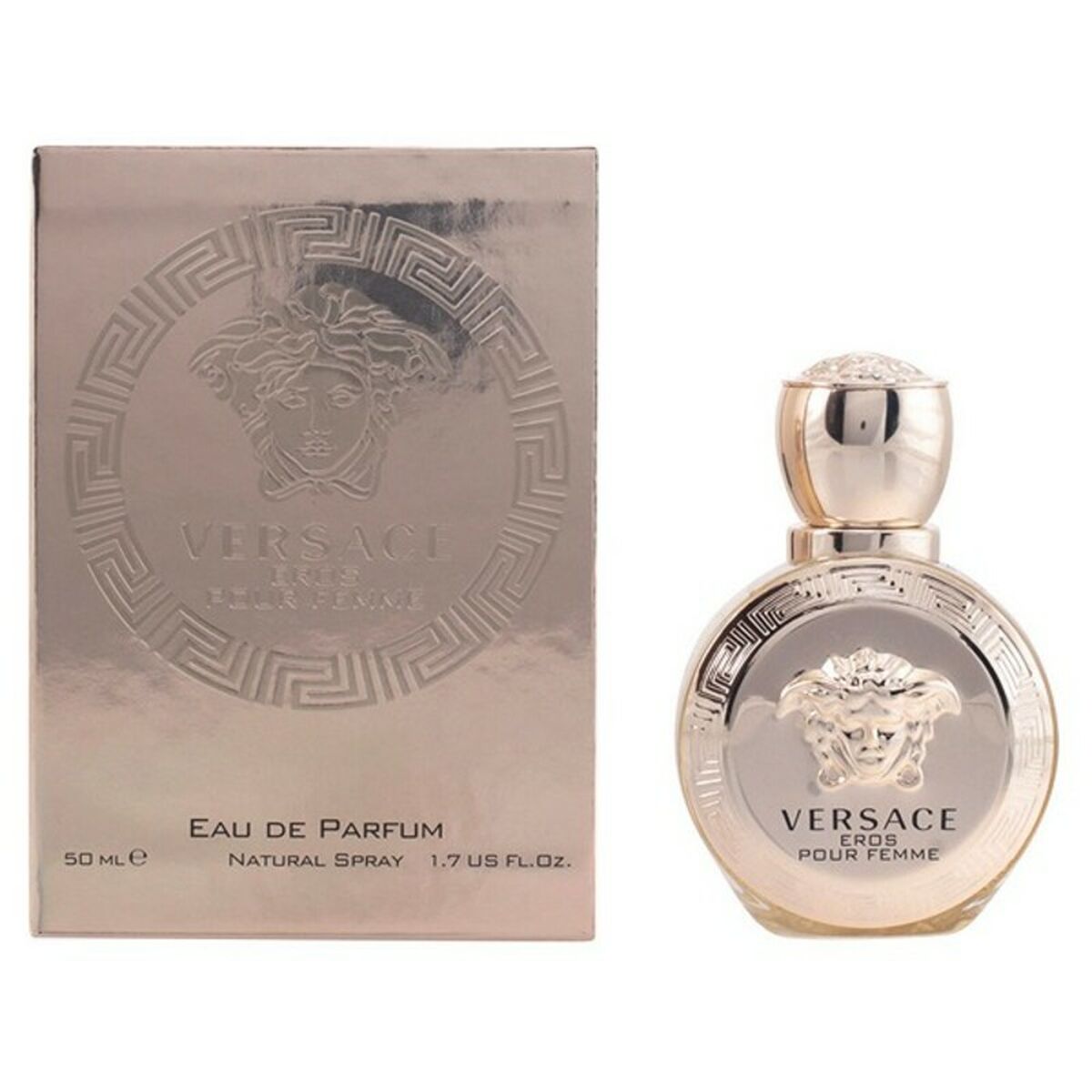 Damesparfum Eros Pour Femme Versace EDP EDP - Schoonheid, Parfums en geuren - Versace