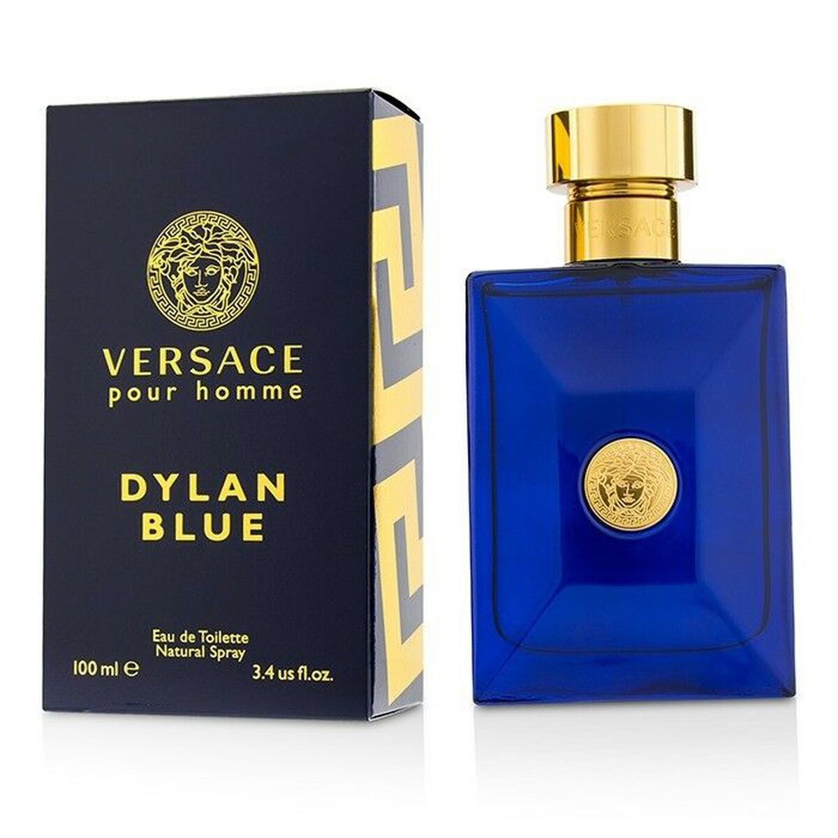 Herenparfum Versace 721010 EDT (1 Stuks) - Schoonheid, Parfums en geuren - Versace
