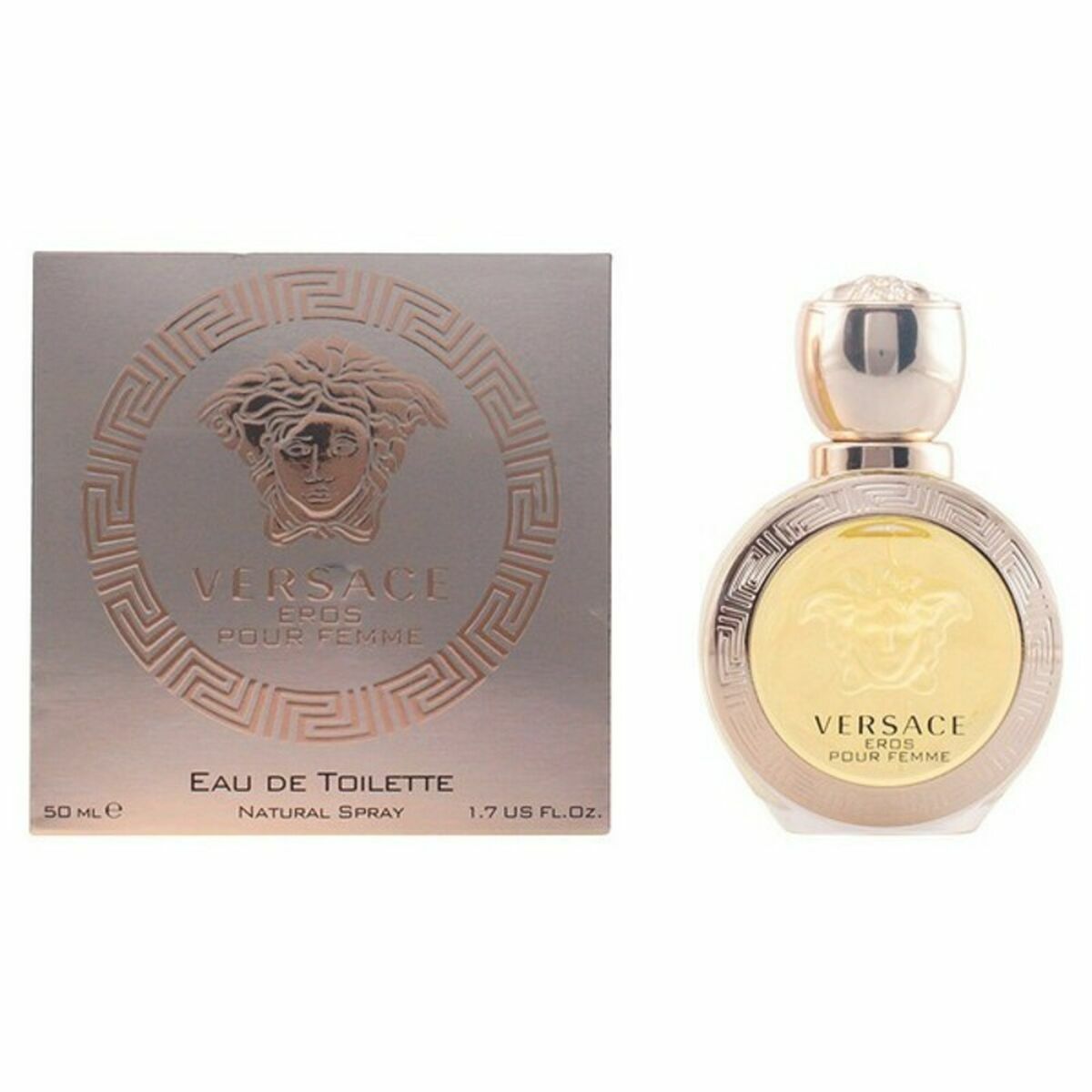 Damesparfum Versace Eros Pour Femme
