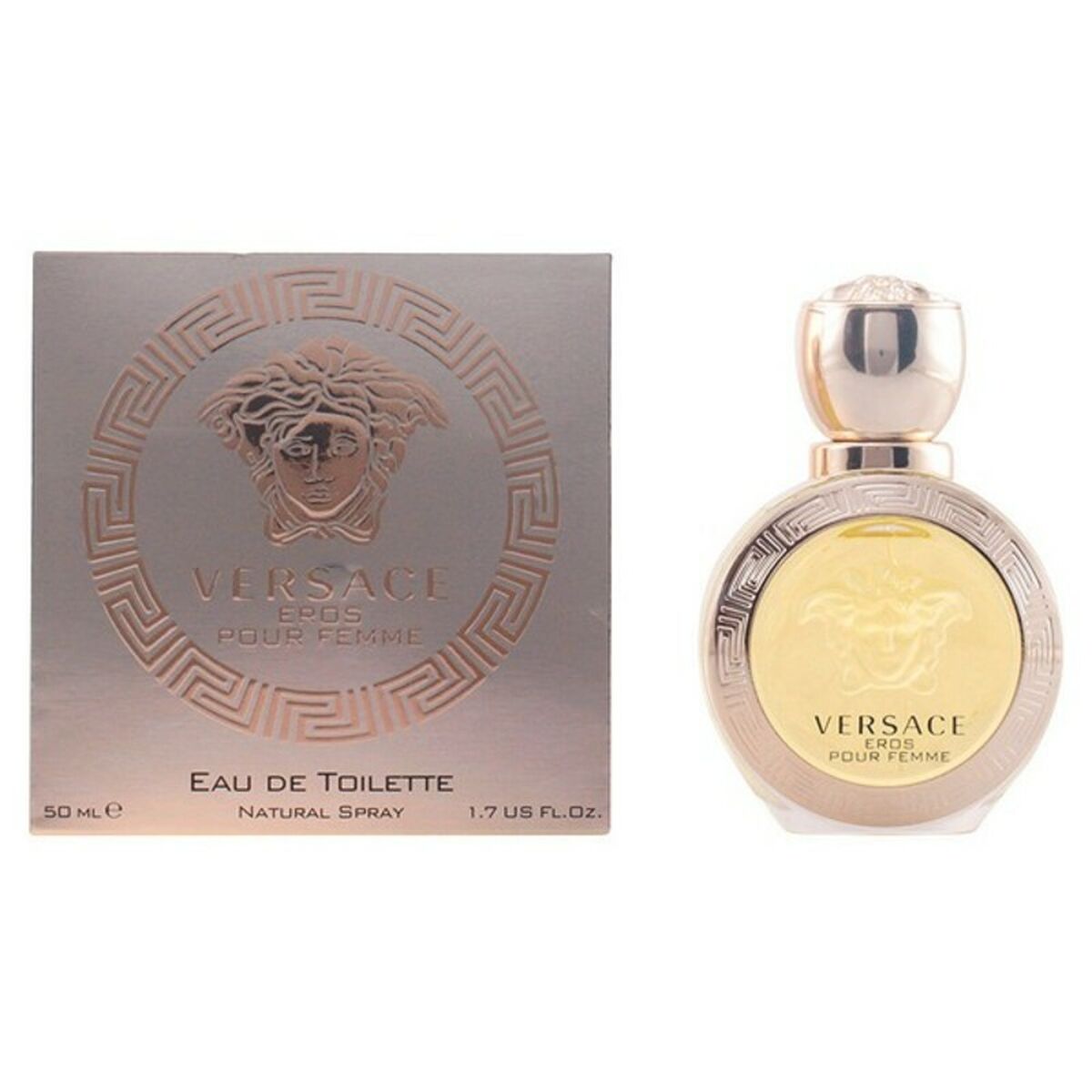 Damesparfum Eros Femme Versace EDT - Schoonheid, Parfums en geuren - Versace