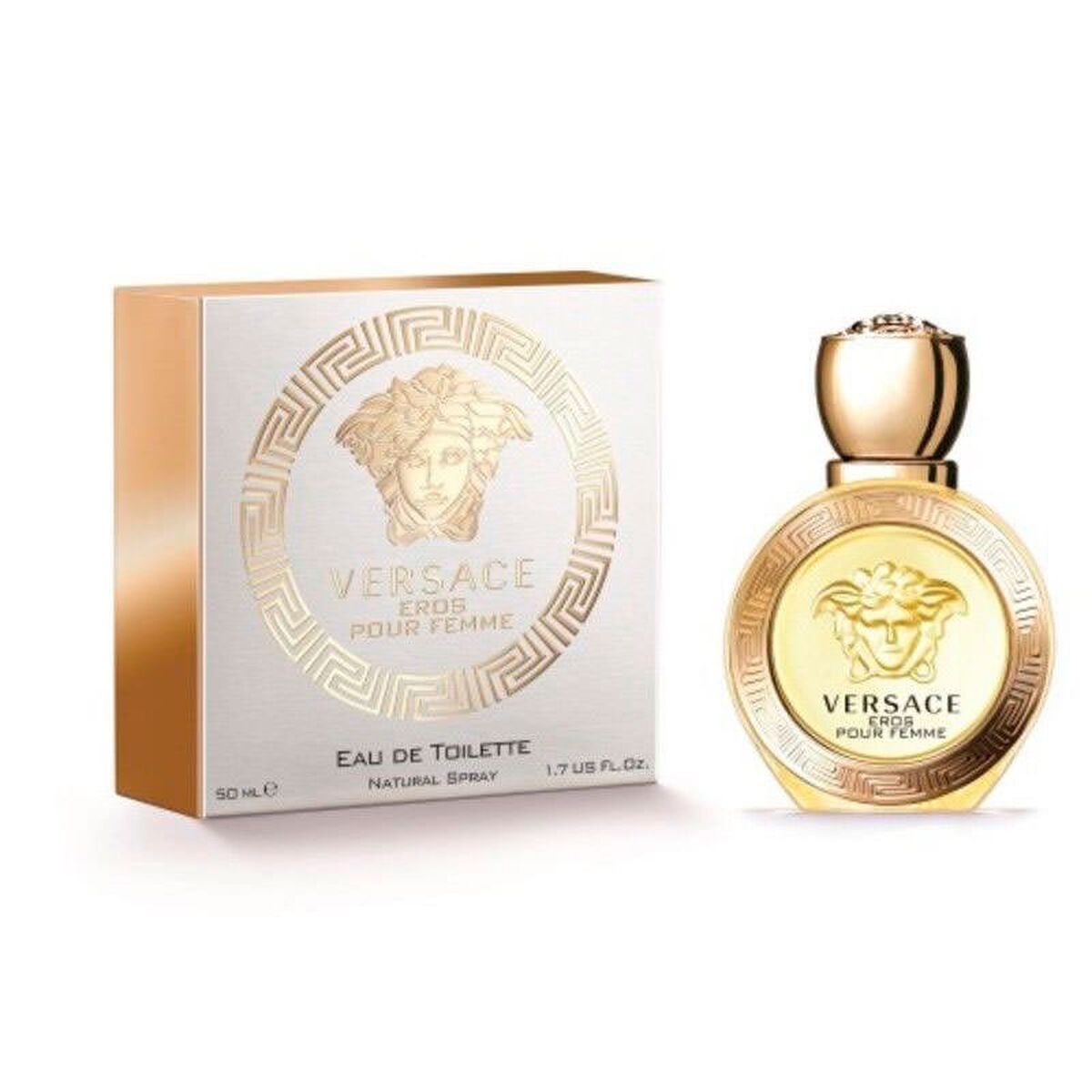 Damesparfum Versace Eros Pour Femme EDT 50 ml (1 Stuks) - Schoonheid, Parfums en geuren - Versace