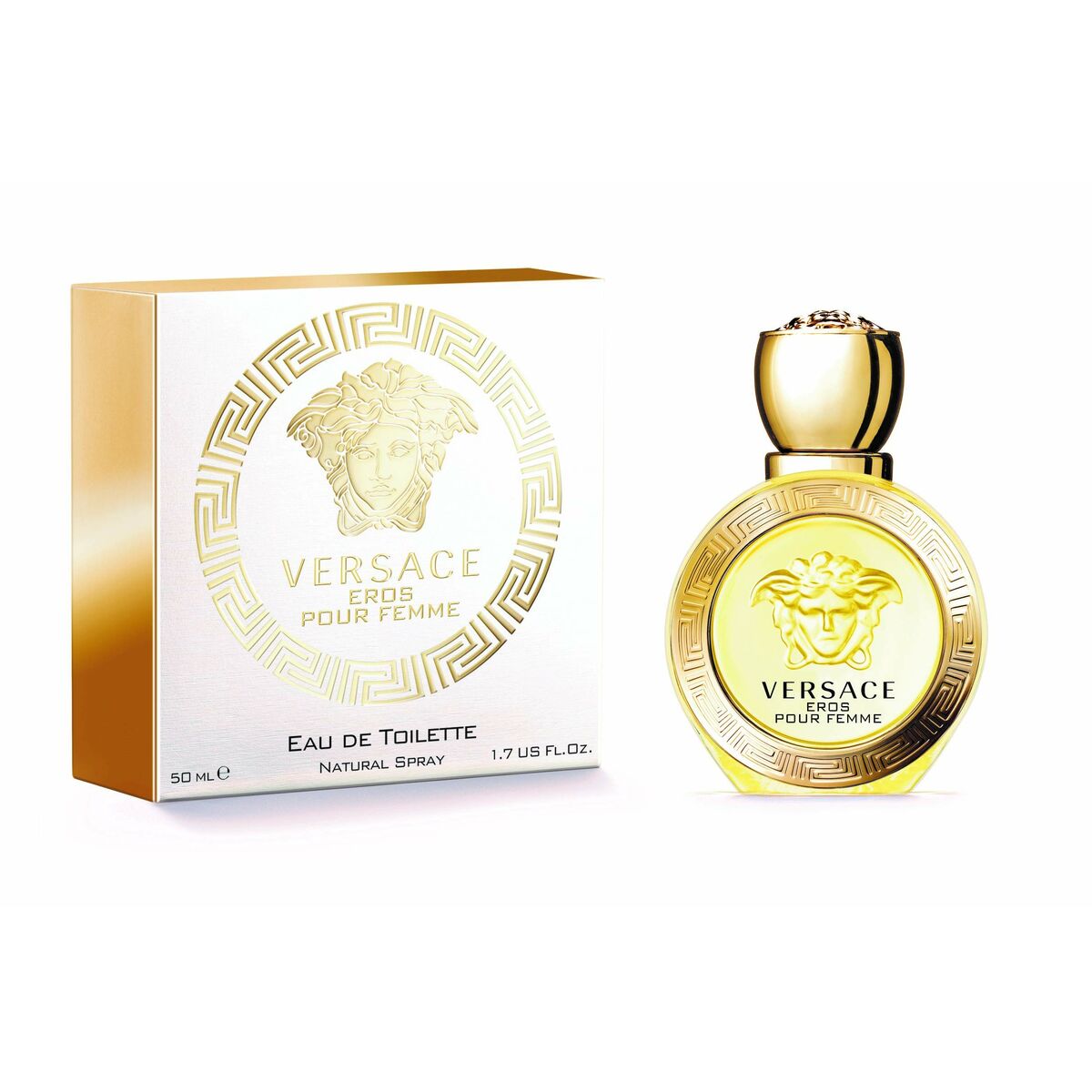 Damesparfum Versace Eros Pour Femme EDT 50 ml (1 Stuks) - Schoonheid, Parfums en geuren - Versace