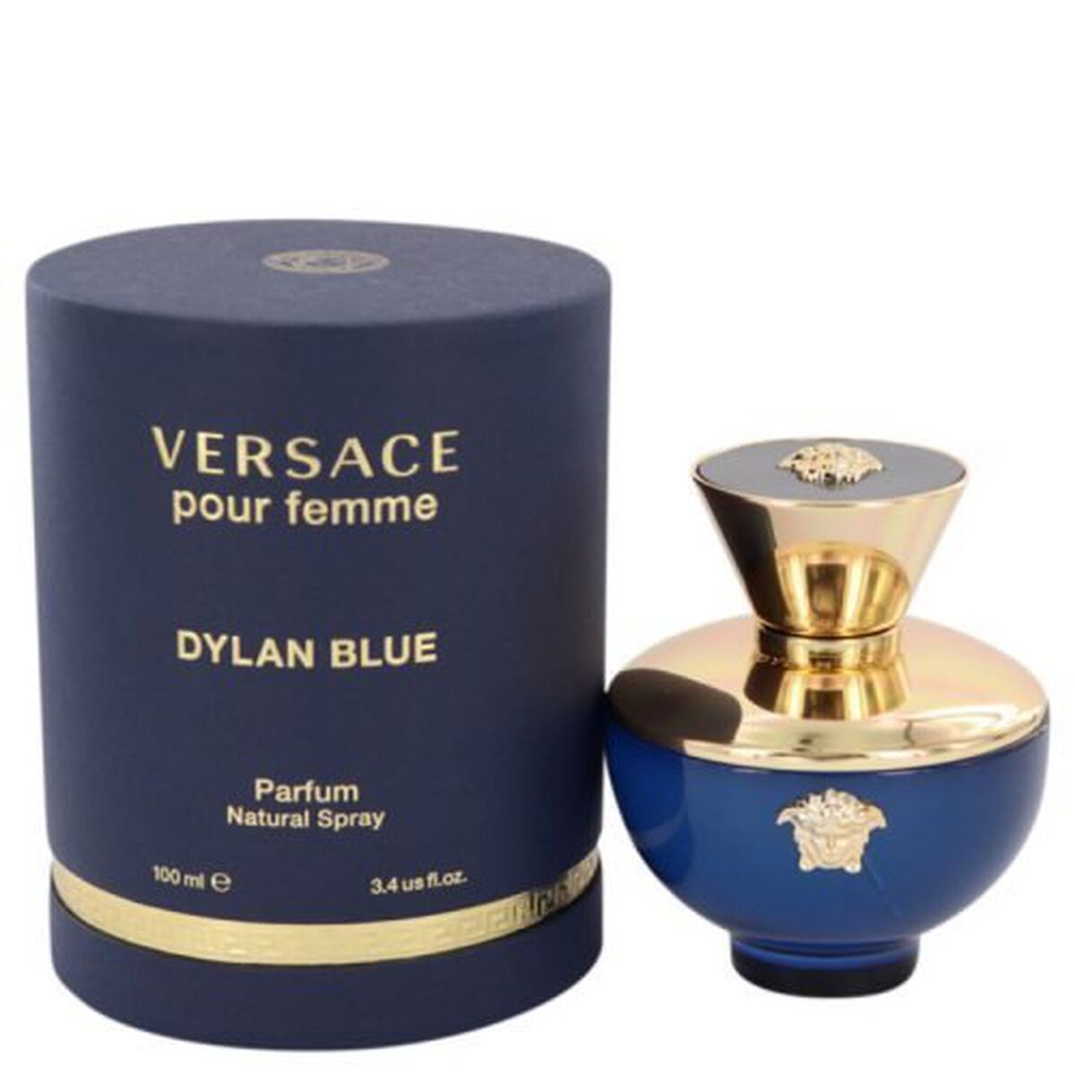 Damesparfum Versace Dylan Blue EDP 100 ml