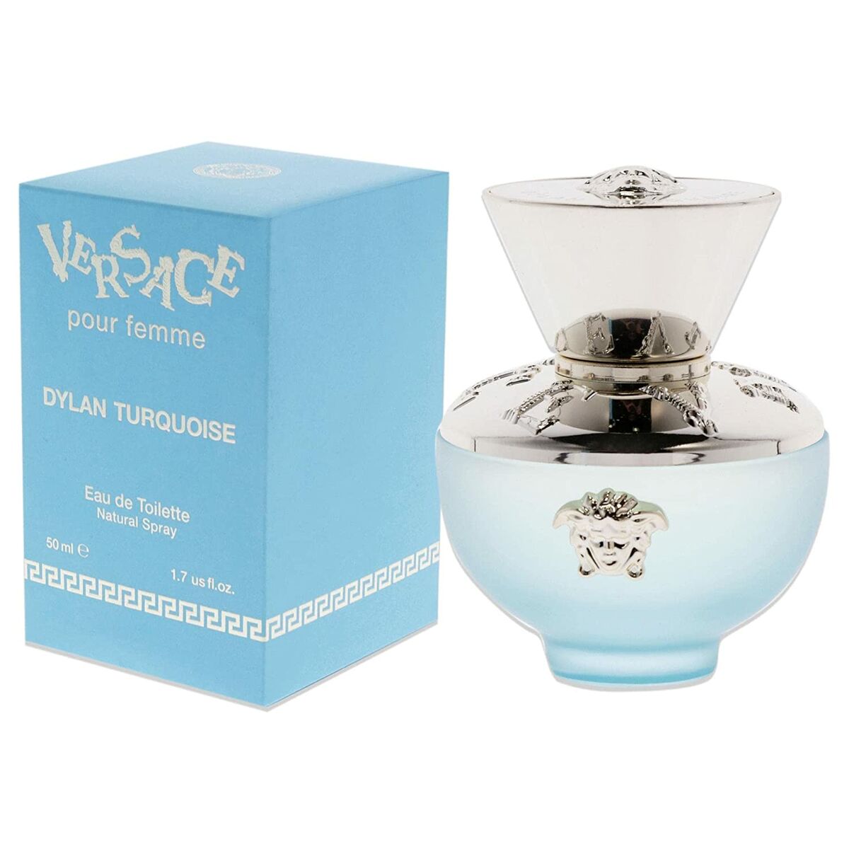 Damesparfum Versace Dylan Turquoise EDT 50 ml
