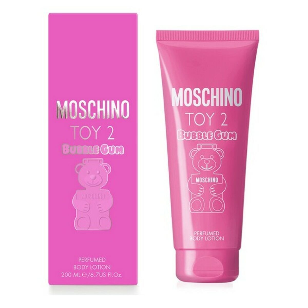 Body Lotion Moschino Toy Bubble Gum 200 ml