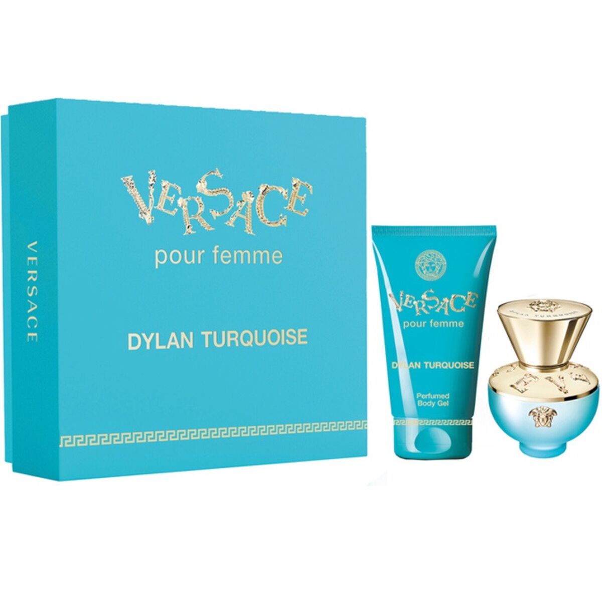 Damesparfum Versace Dylan Turquoise 50 ml