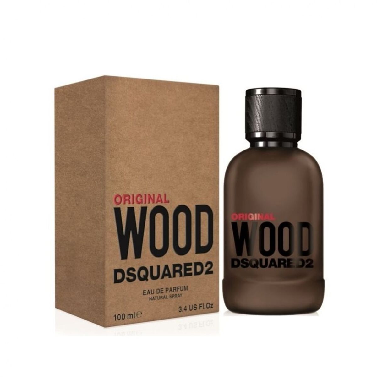 Herenparfum Dsquared2 Original Wood EDP 100 ml