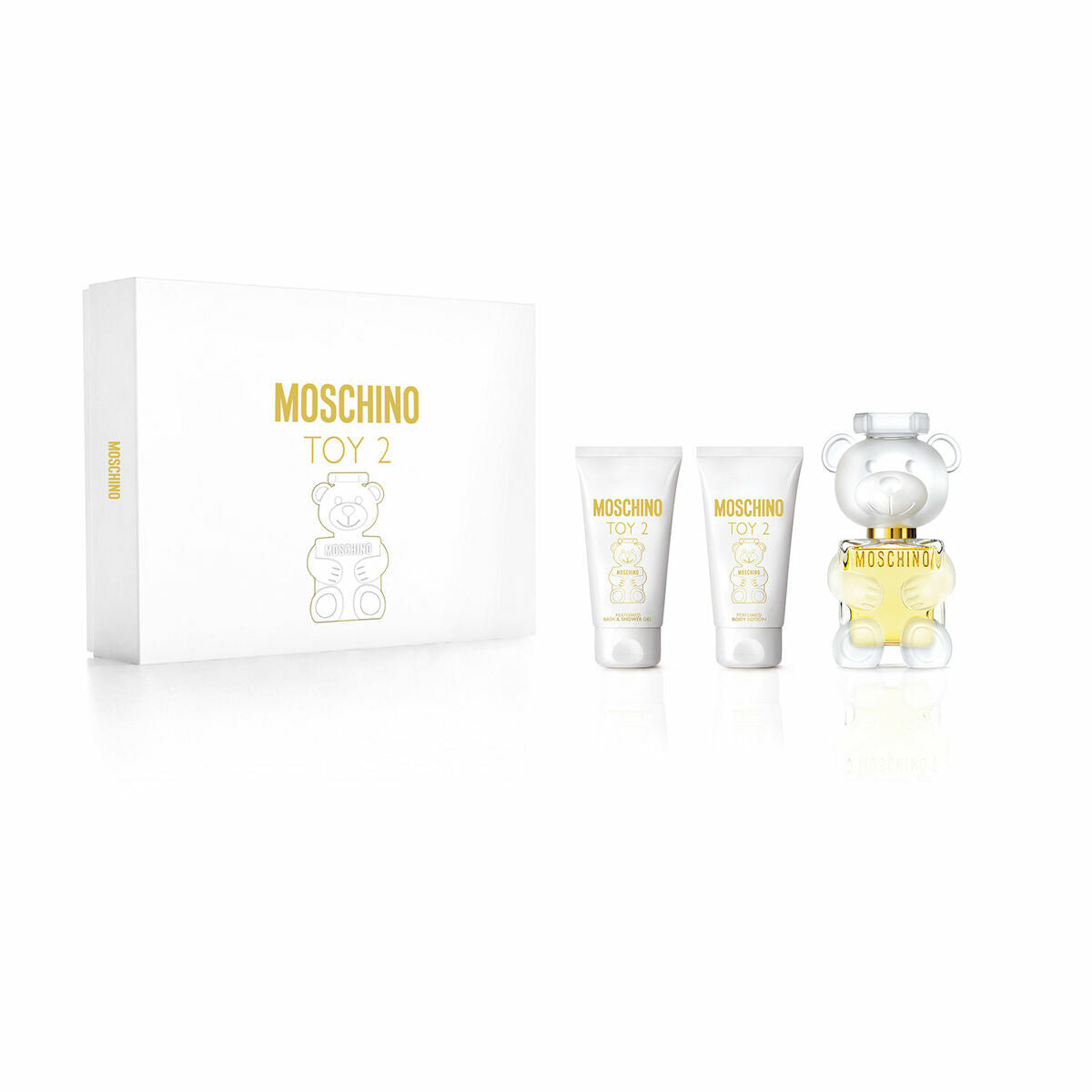 Parfumset voor Heren Moschino Toy 2 EDP 3 Onderdelen