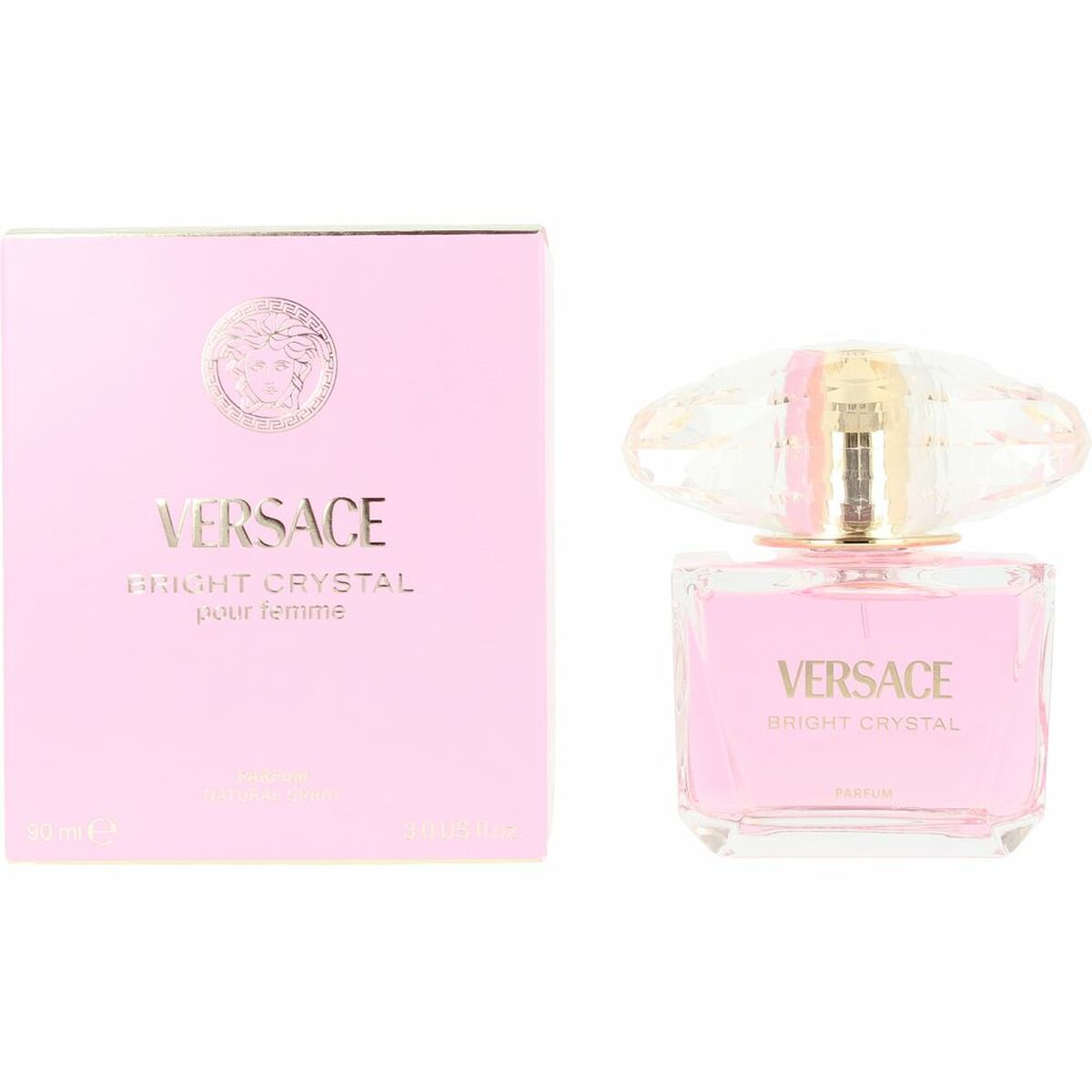 Damesparfum Versace Bright Crystal EDP 90 ml