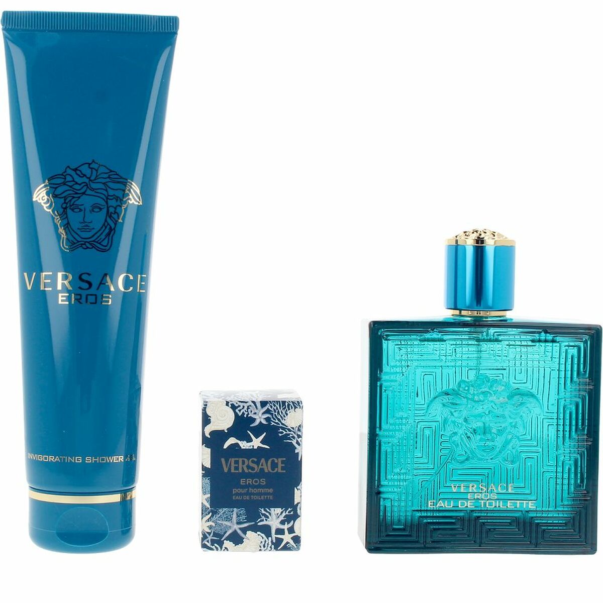 Parfumset voor Dames Versace EROS 3 Onderdelen