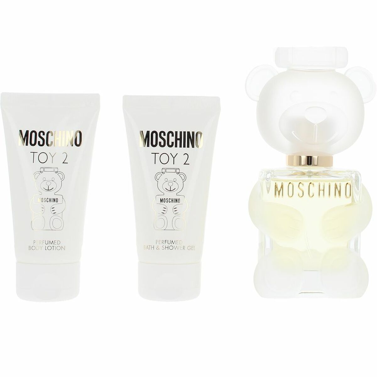 Parfumset voor Dames Moschino TOY 3 Onderdelen
