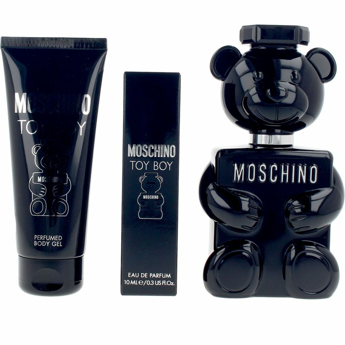 Parfumset voor Dames Moschino TOY BOY 3 Onderdelen