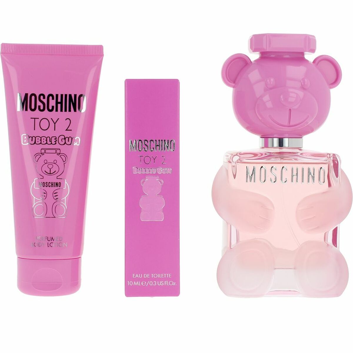 Parfumset voor Dames Moschino TOY 3 Onderdelen