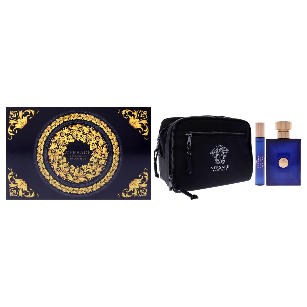 Parfumset voor Heren Versace DYLAN BLUE