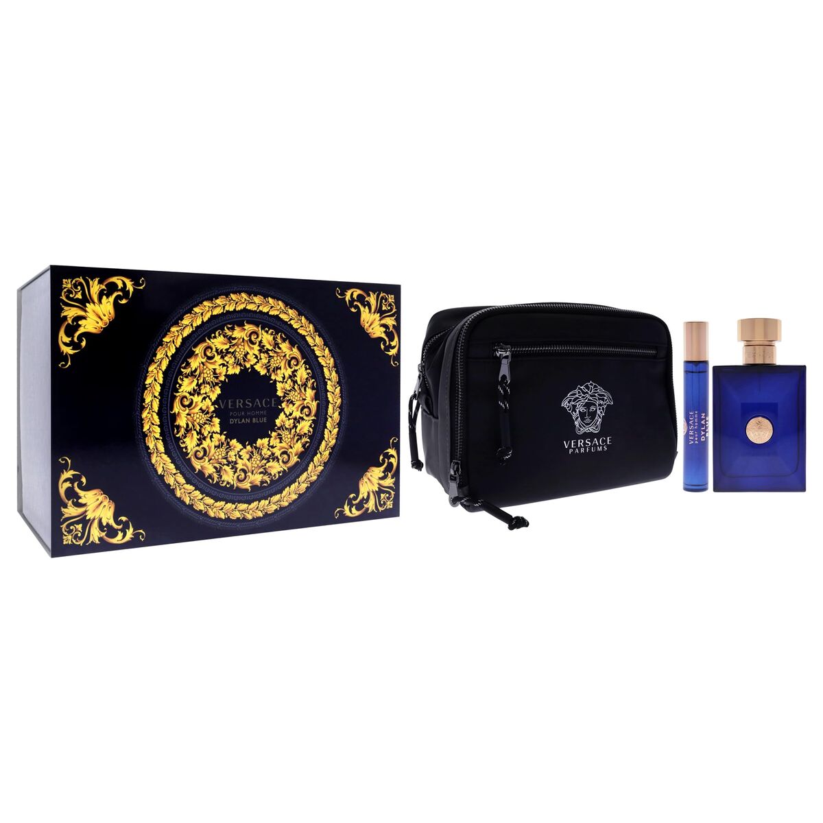 Parfumset voor Heren Versace DYLAN BLUE - Schoonheid, Parfums en geuren - Versace