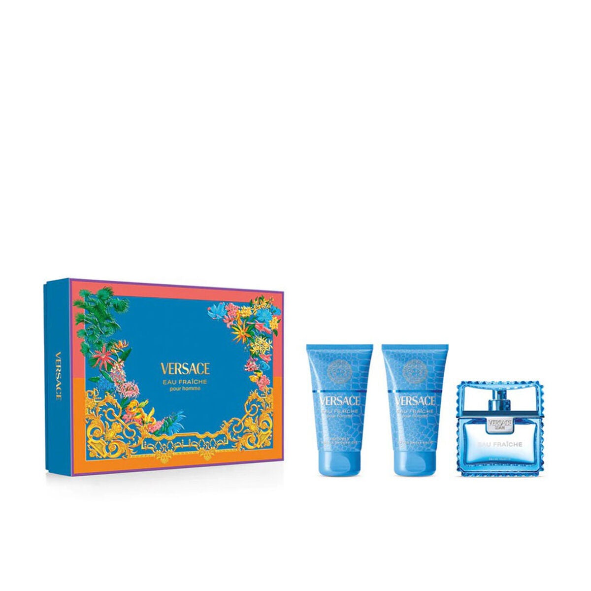 Parfumset voor Heren Versace EAU FRAICHE MAN 3 Onderdelen - Schoonheid, Parfums en geuren - Versace