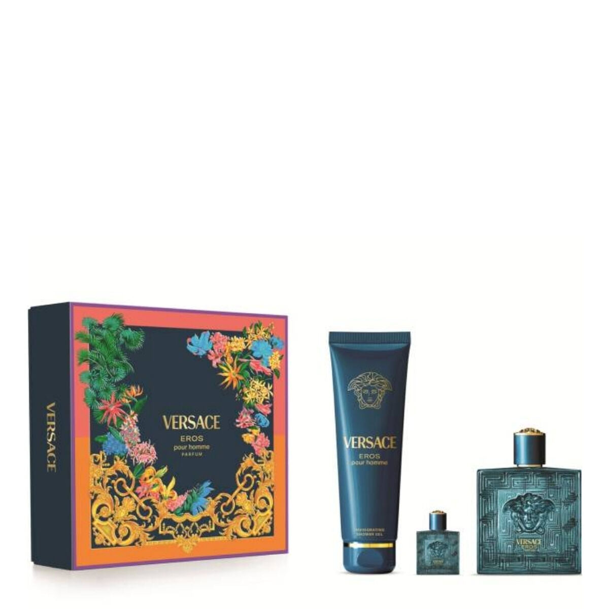 Parfumset voor Heren Versace EROS 3 Onderdelen - Schoonheid, Parfums en geuren - Versace