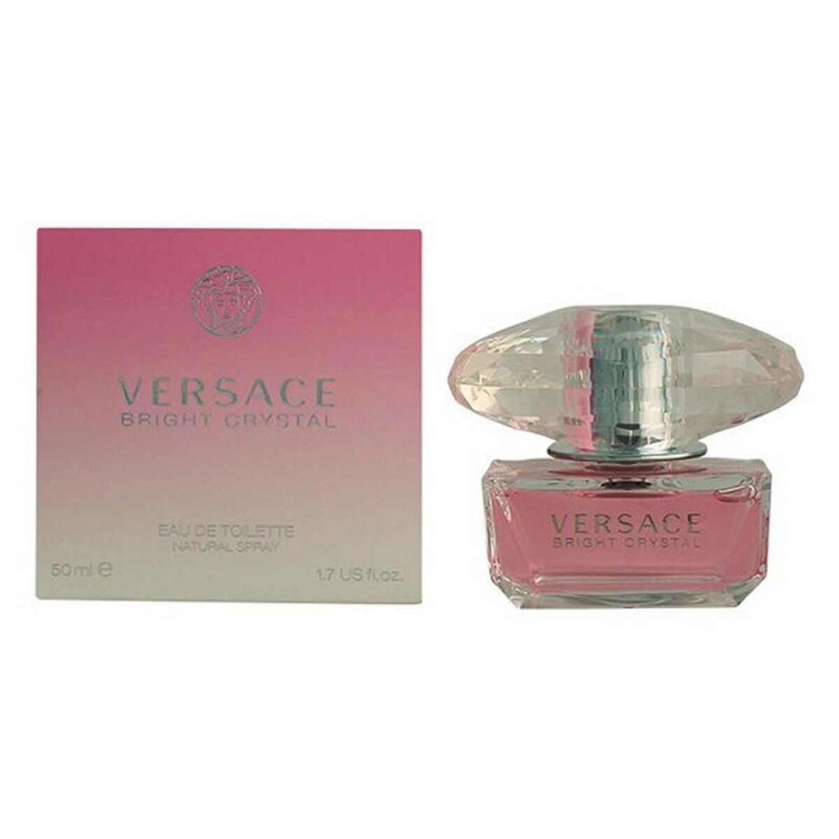 Versace Bright Crystal Damesparfum EDT - Fris Bloemig Italiaans Luxe Parfum - Schoonheid, Parfums en geuren - Versace