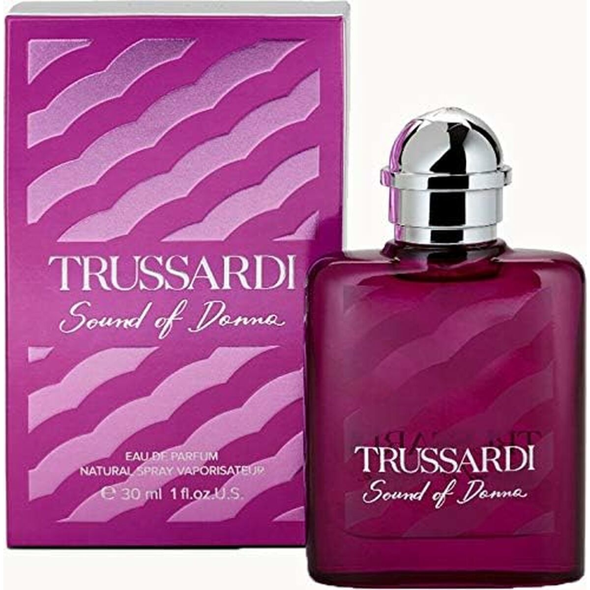 Damesparfum Trussardi Sound Of Donna EDP 30 ml - Schoonheid, Parfums en geuren - Trussardi