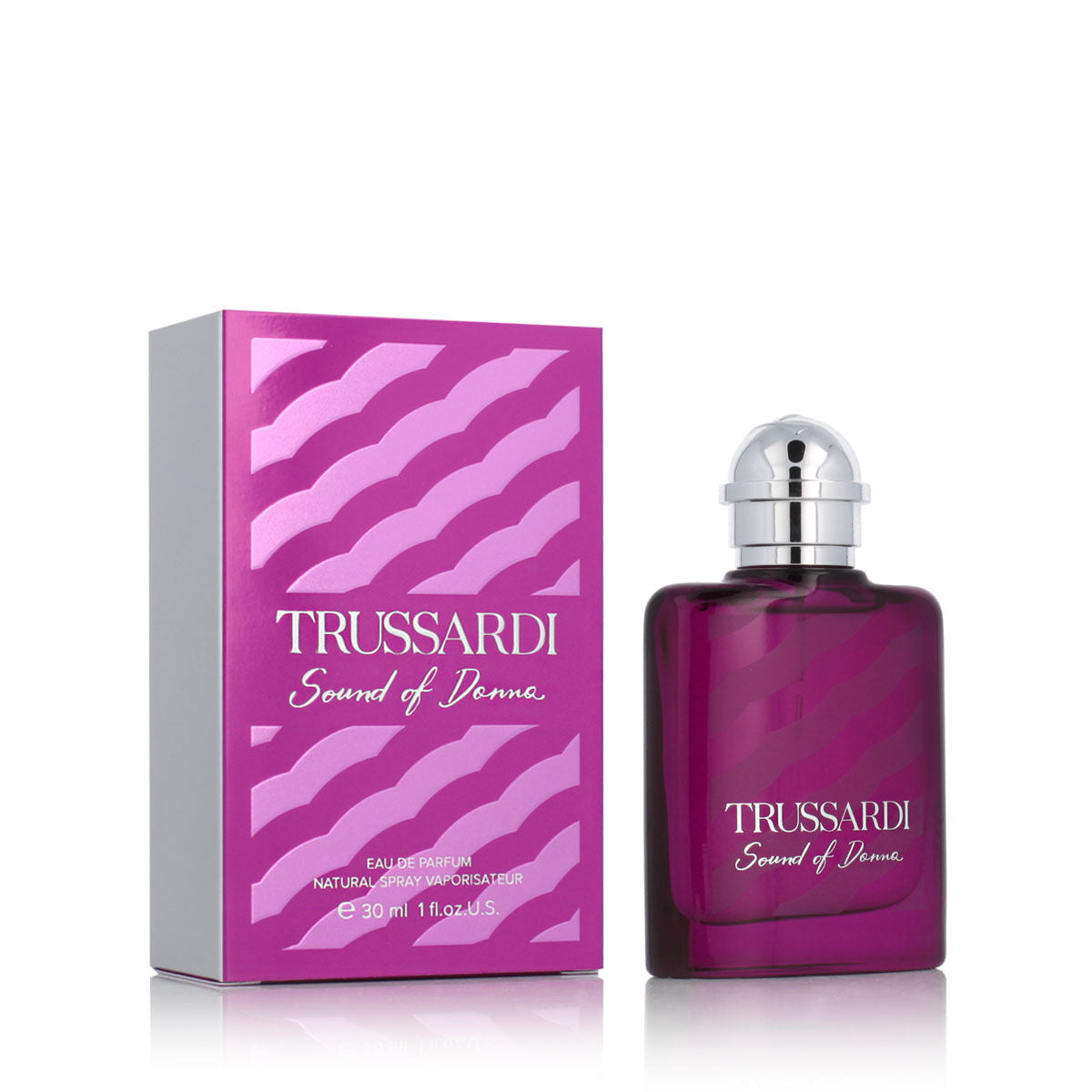 Damesparfum Trussardi Sound Of Donna EDP 30 ml - Schoonheid, Parfums en geuren - Trussardi