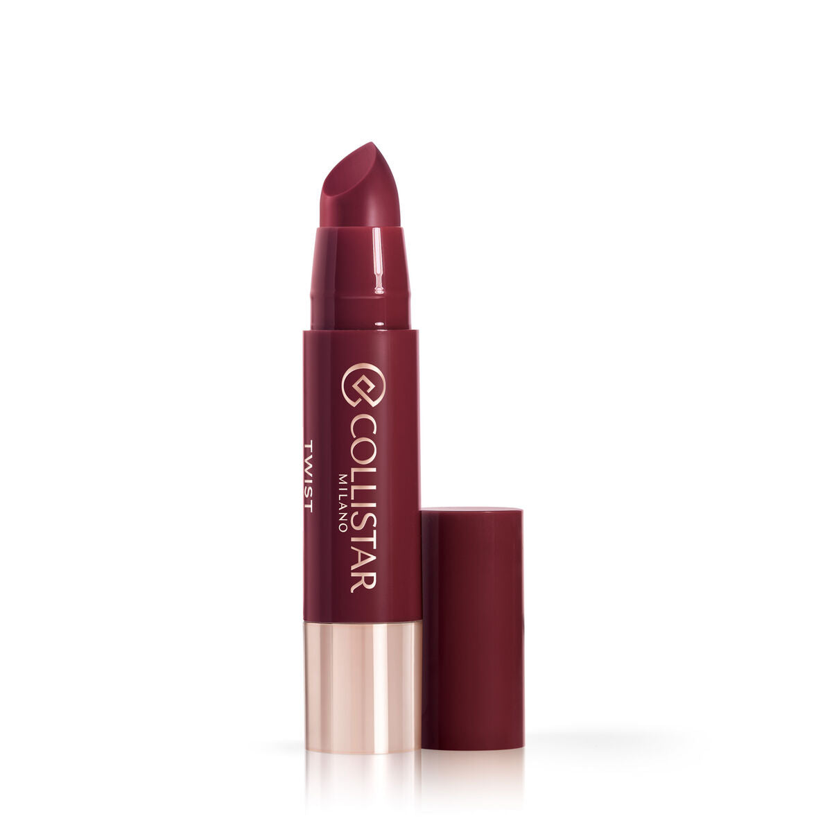 Gekleurde Lip Balsem Collistar TWIST BALMY GLOSS Nº 214 Burgundy 2,8 g - Schoonheid, Huidverzorging - Collistar