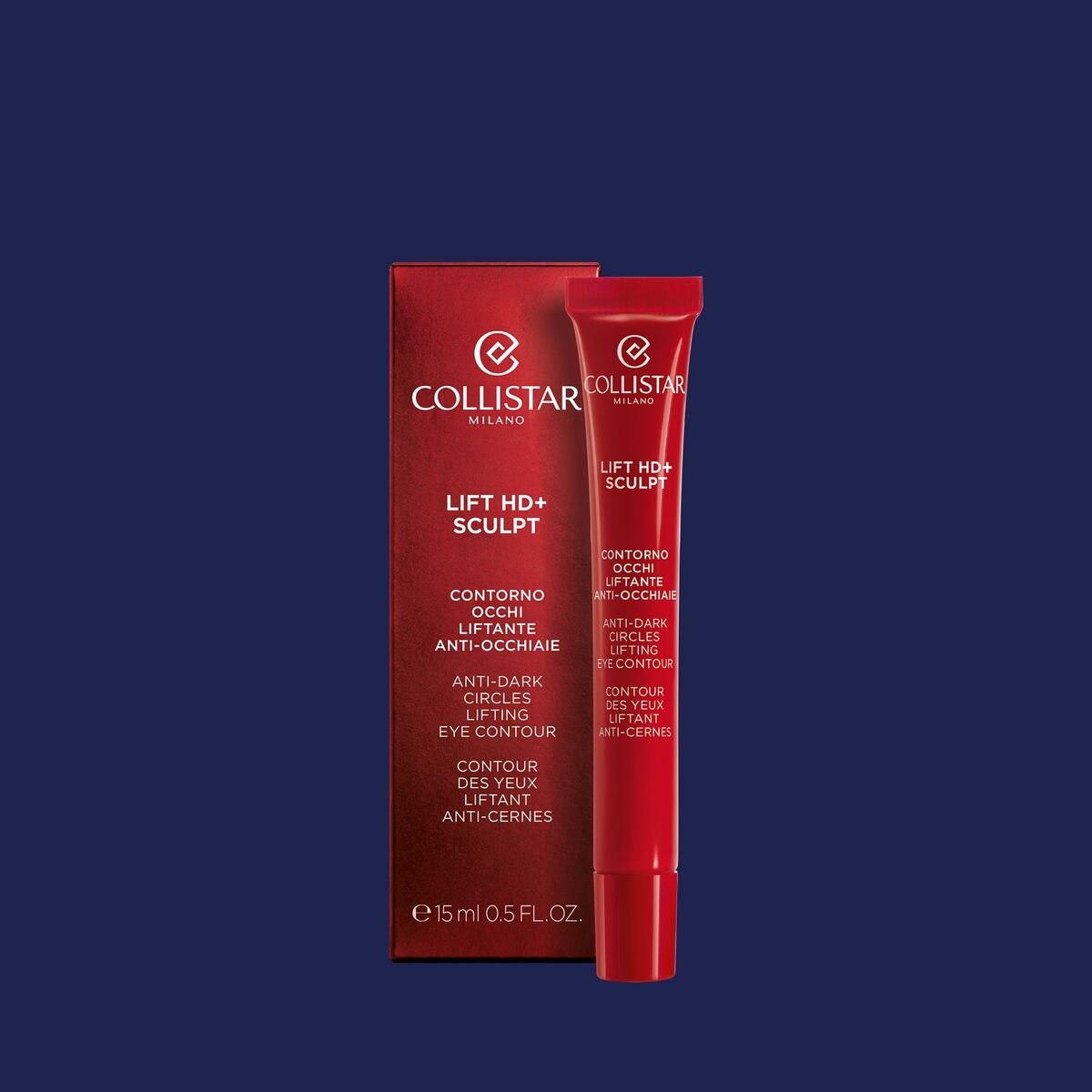 Oogcontour Collistar LIFT HD+ 15 ml - Schoonheid, Huidverzorging - Collistar