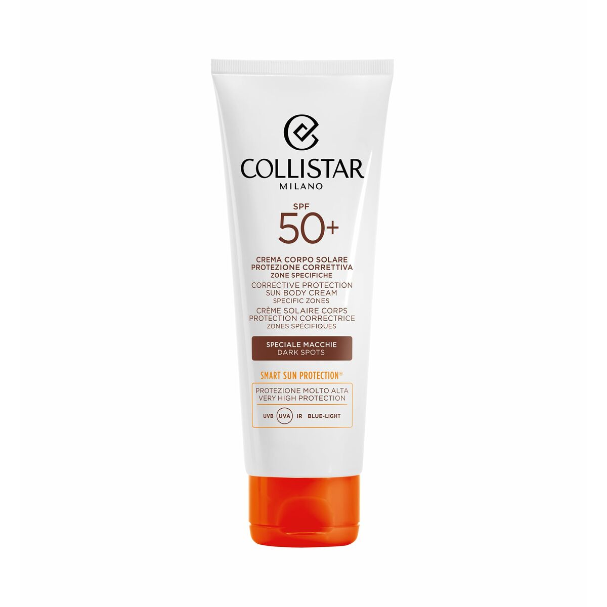 Zonnebrandcrème Collistar PERFECT TANNING Spf 50+ 100 ml Anti-vlek