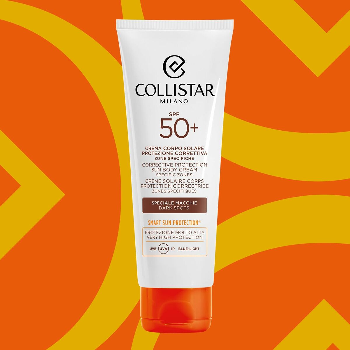Zonnebrandcrème Collistar PERFECT TANNING Spf 50+ 100 ml Anti-vlek