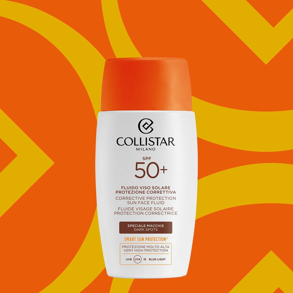 Gezichtszonnecrème Collistar PERFECT TANNING Spf 50 Spf 50+ 50 ml Anti-vlek