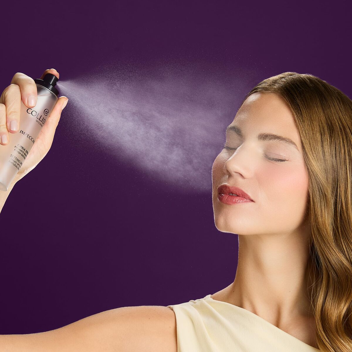 Fixeermiddel voor make - up Collistar IMPECCABLE 100 ml - Schoonheid, Make - up - Collistar