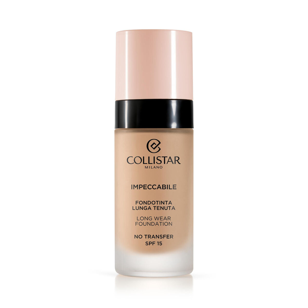 Vloeibare Foundation Collistar Impeccabile Nº 3N 30 ml Langdurig - Schoonheid, Make - up - Collistar