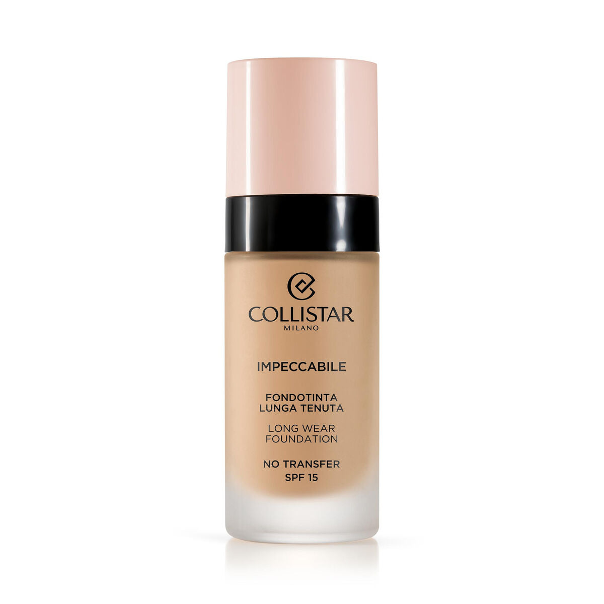 Vloeibare Foundation Collistar Impeccabile Nº 3G 30 ml Langdurig - Schoonheid, Make - up - Collistar